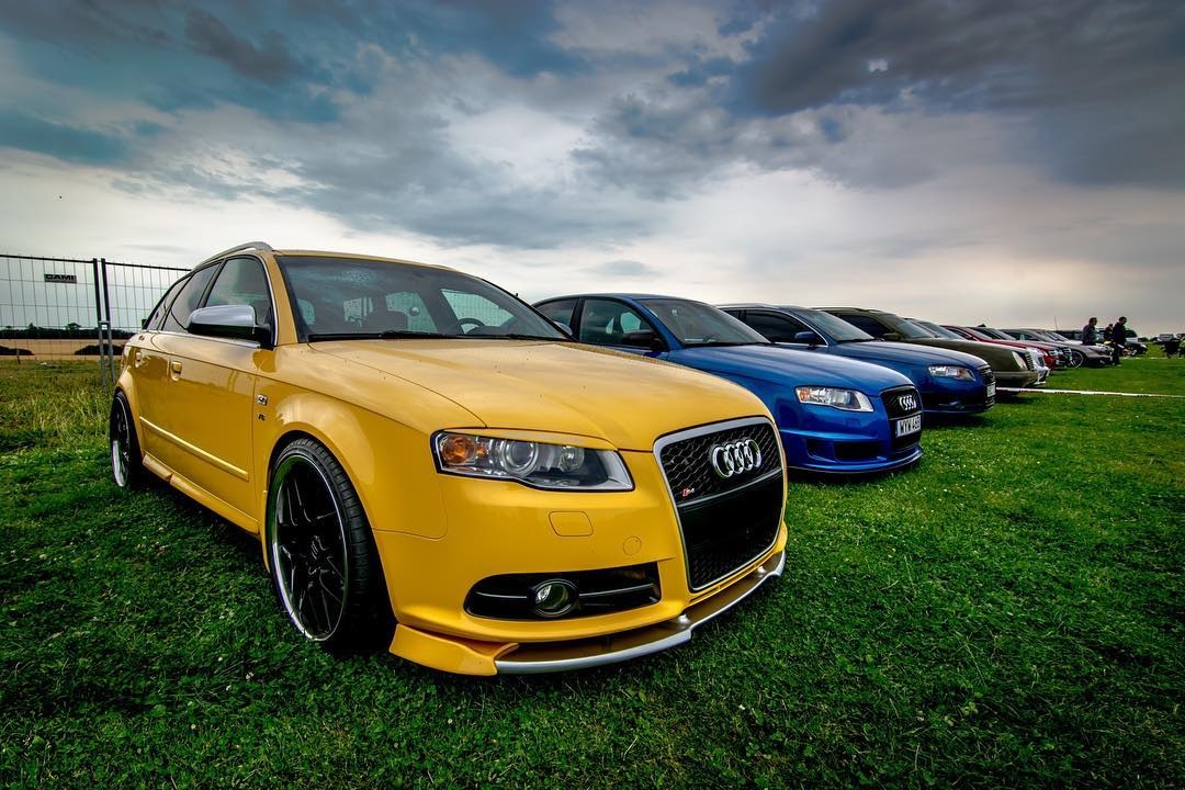 Audi a4 b7 s line отличия