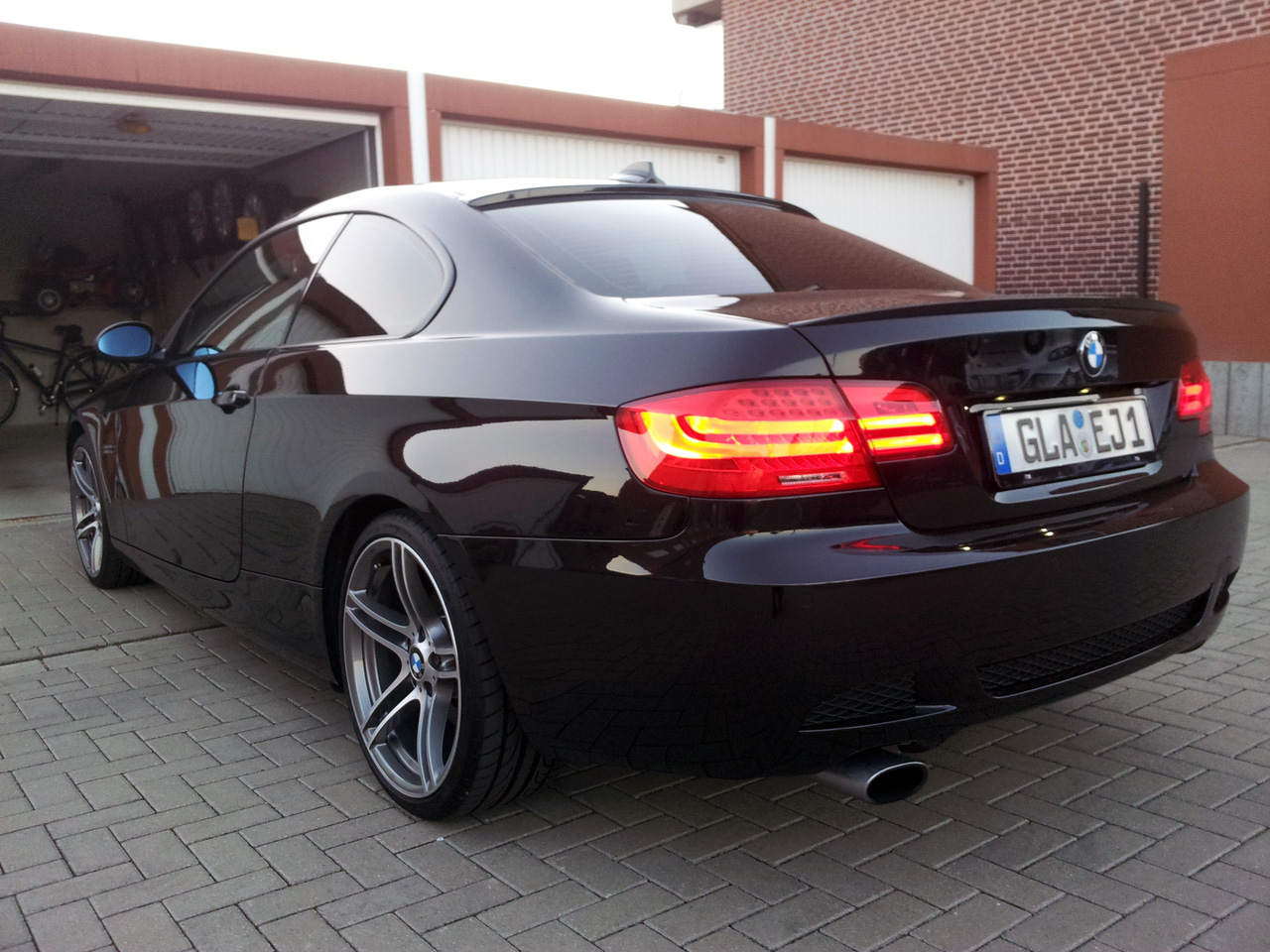 BMW e92 Coupe черный