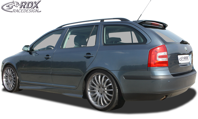 Спойлер на заднюю дверь RDX Racedesign для SKODA Octavia II Wagon