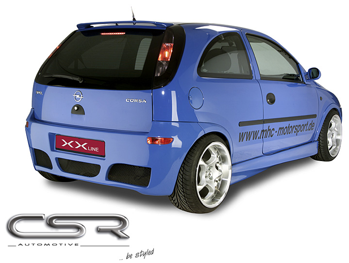 Opel Corsa 2000 Tuning