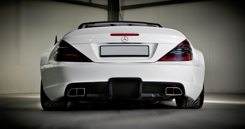 АМГ обвес на Mercedes sl500 r230