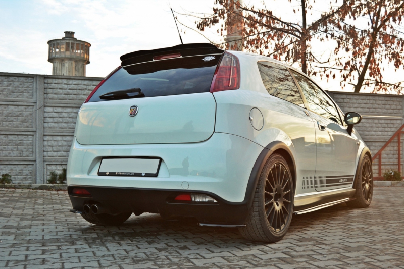 Fiat grande punto Abarth