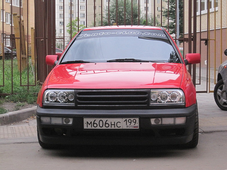 Обвес для Volkswagen Vento 1993