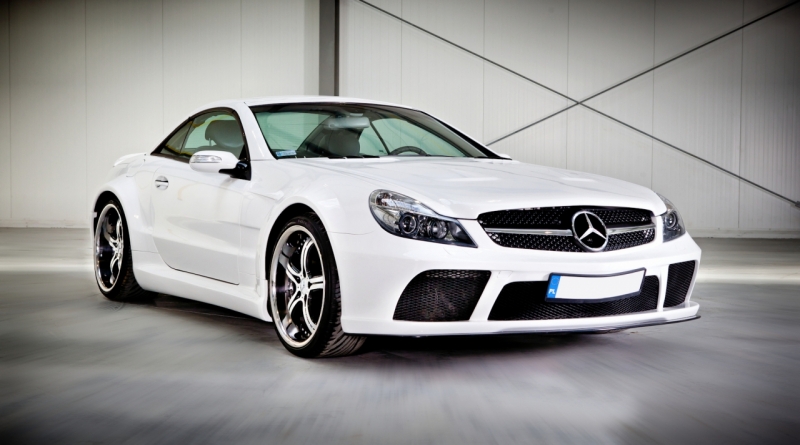 АМГ обвес на Mercedes sl500 r230