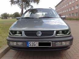Внешний тюнинг Volkswagen Passat b4 (11.93-05.97)