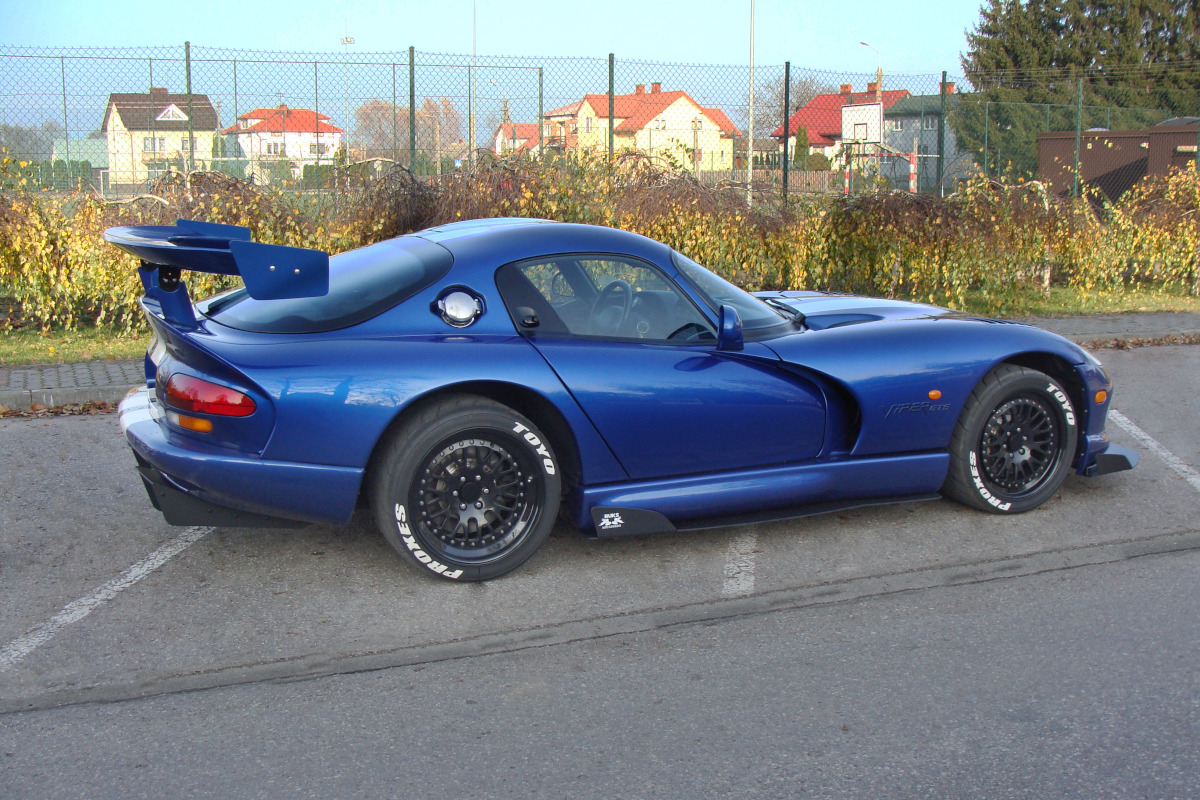 Viper ii. Viper SR 2. GTS 2e фото сбоку.