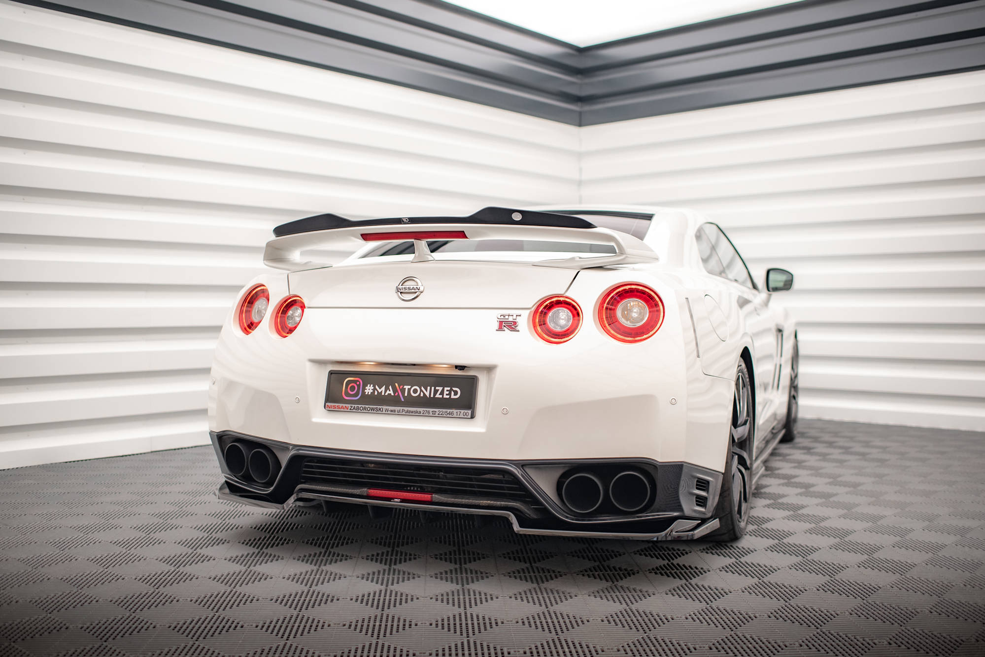 Nissan GTR r35 Sumo Power