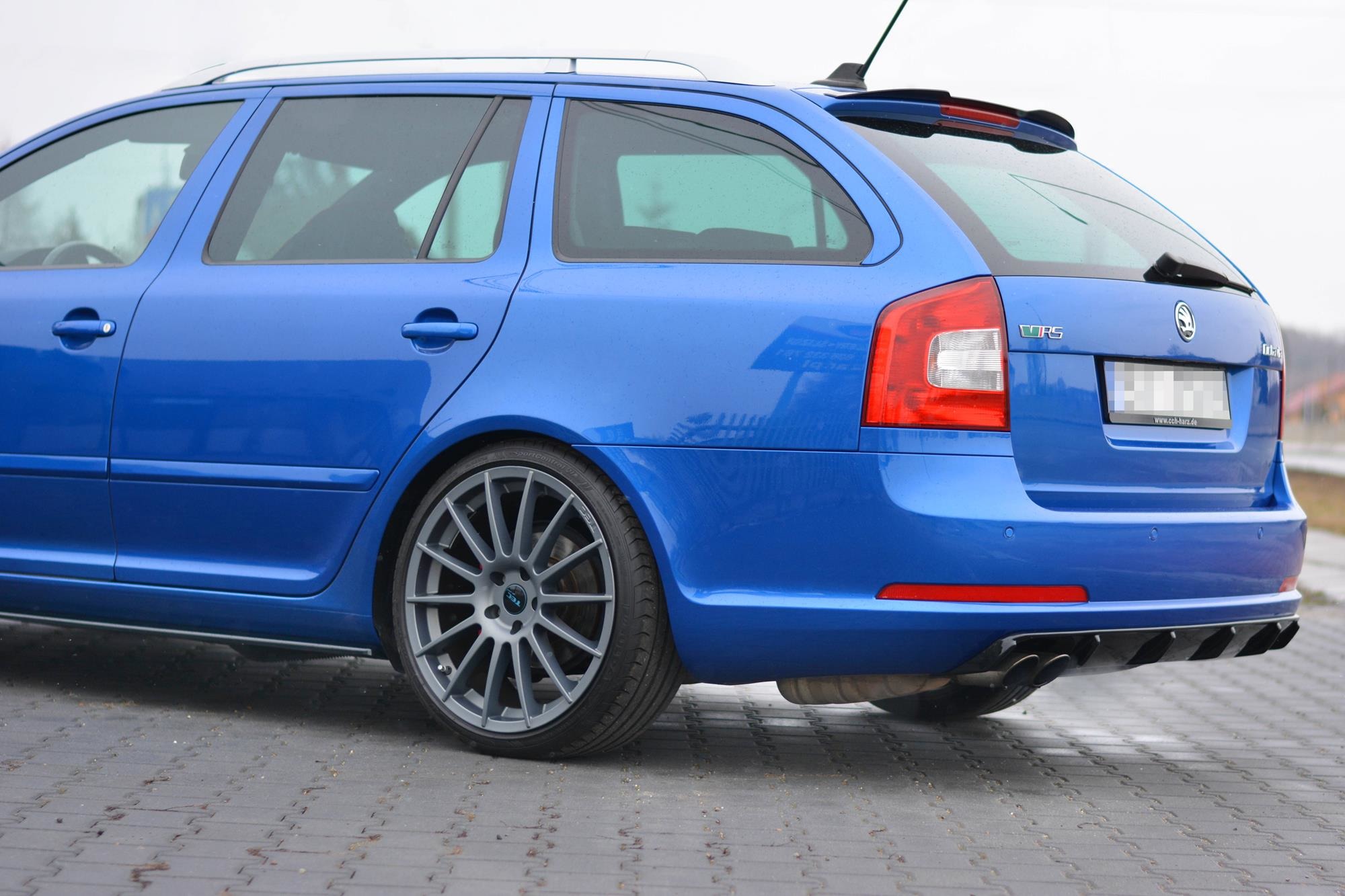 Skoda Octavia a5 FL RS