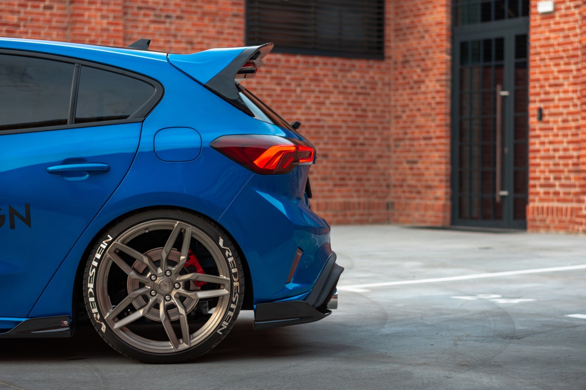 Ford Focus St 2021 Tuning