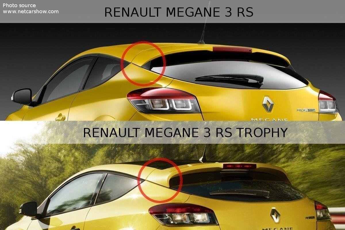 Renault Megane RS Trophy 2011