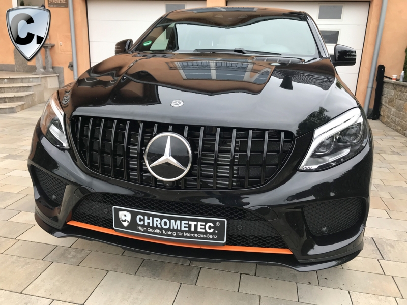 Решетка Mercedes AMG gt Brabus