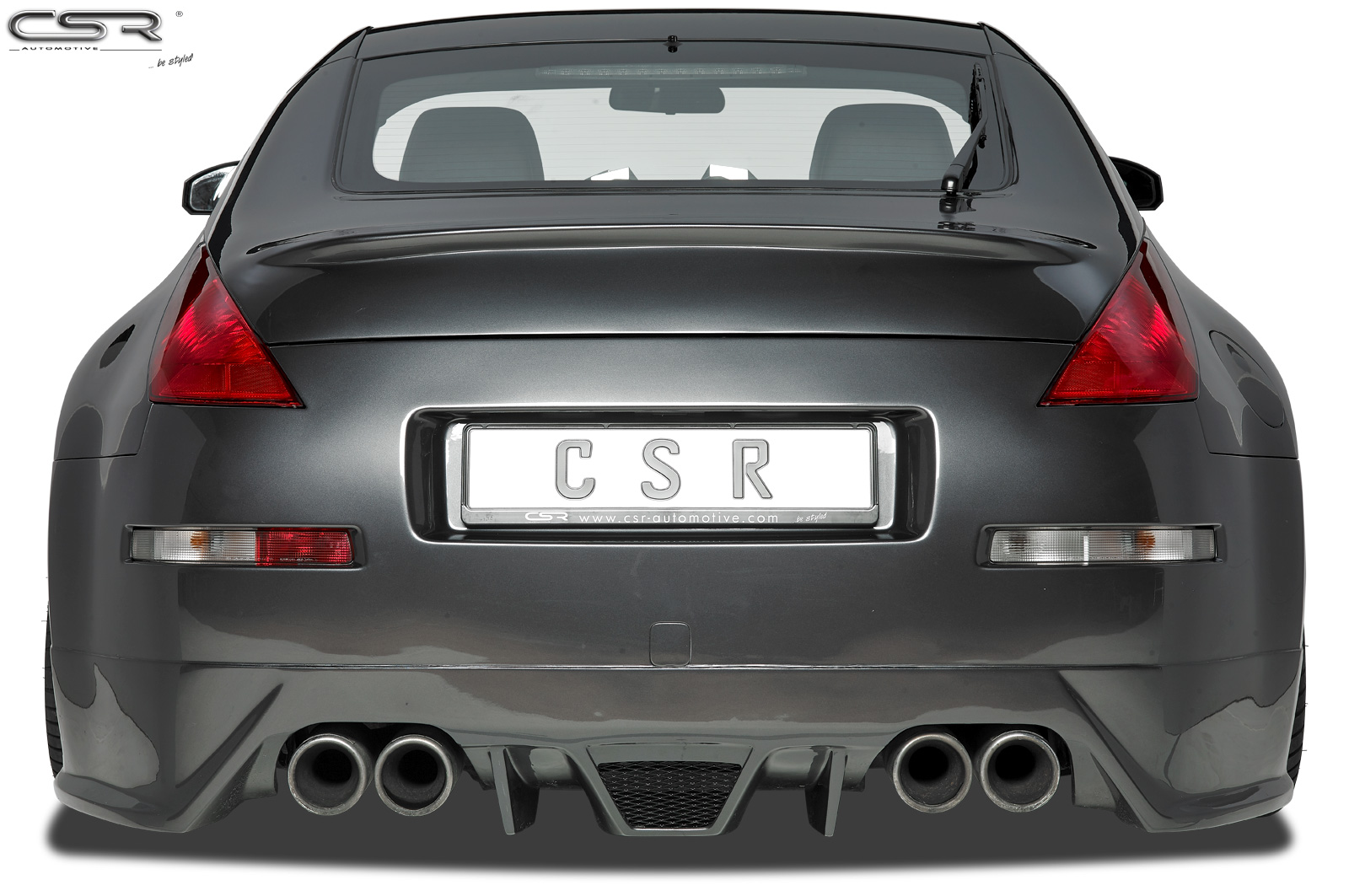Накладка на бампер задний CSR Automotive для NISSAN 350Z (02-09) .