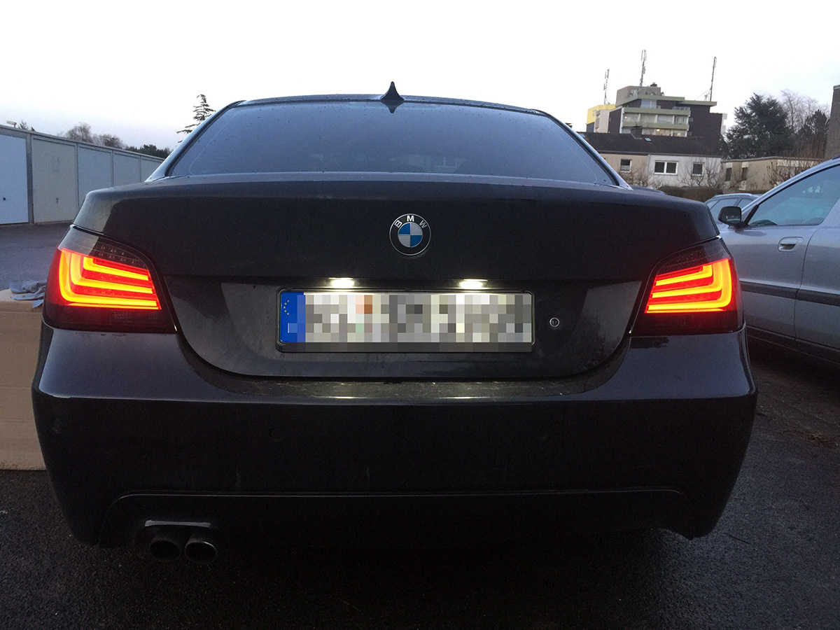 BMW e60 альтернативная оптика