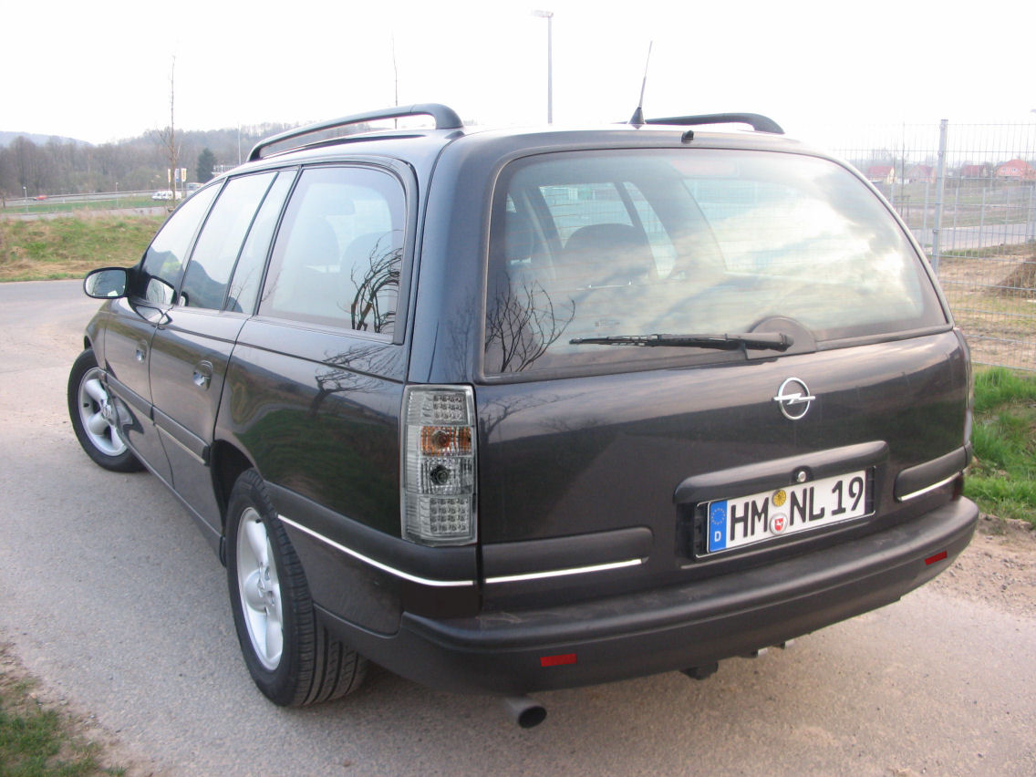 Обвесы на Opel Omega B