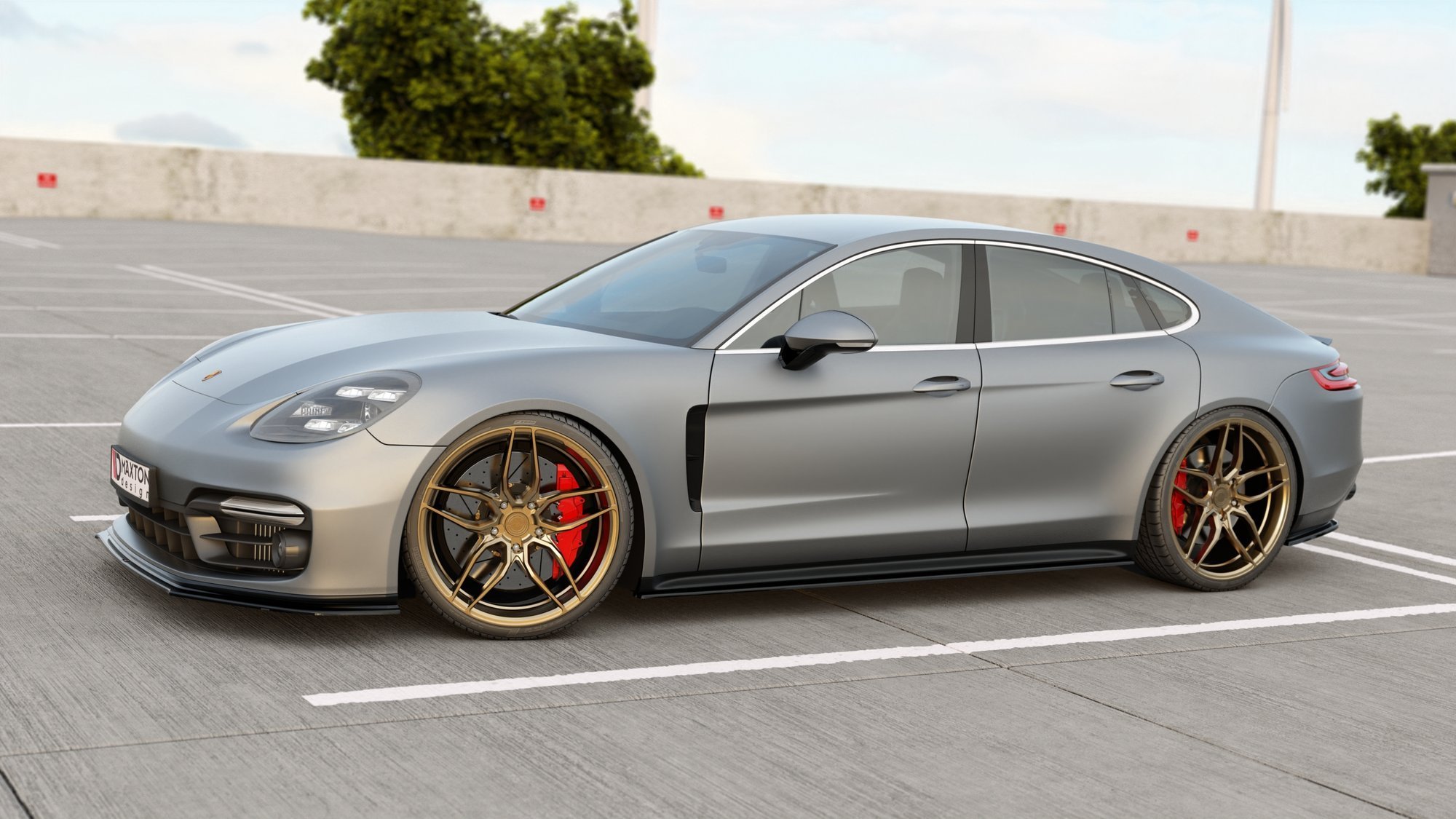 Porsche Panamera GTS II