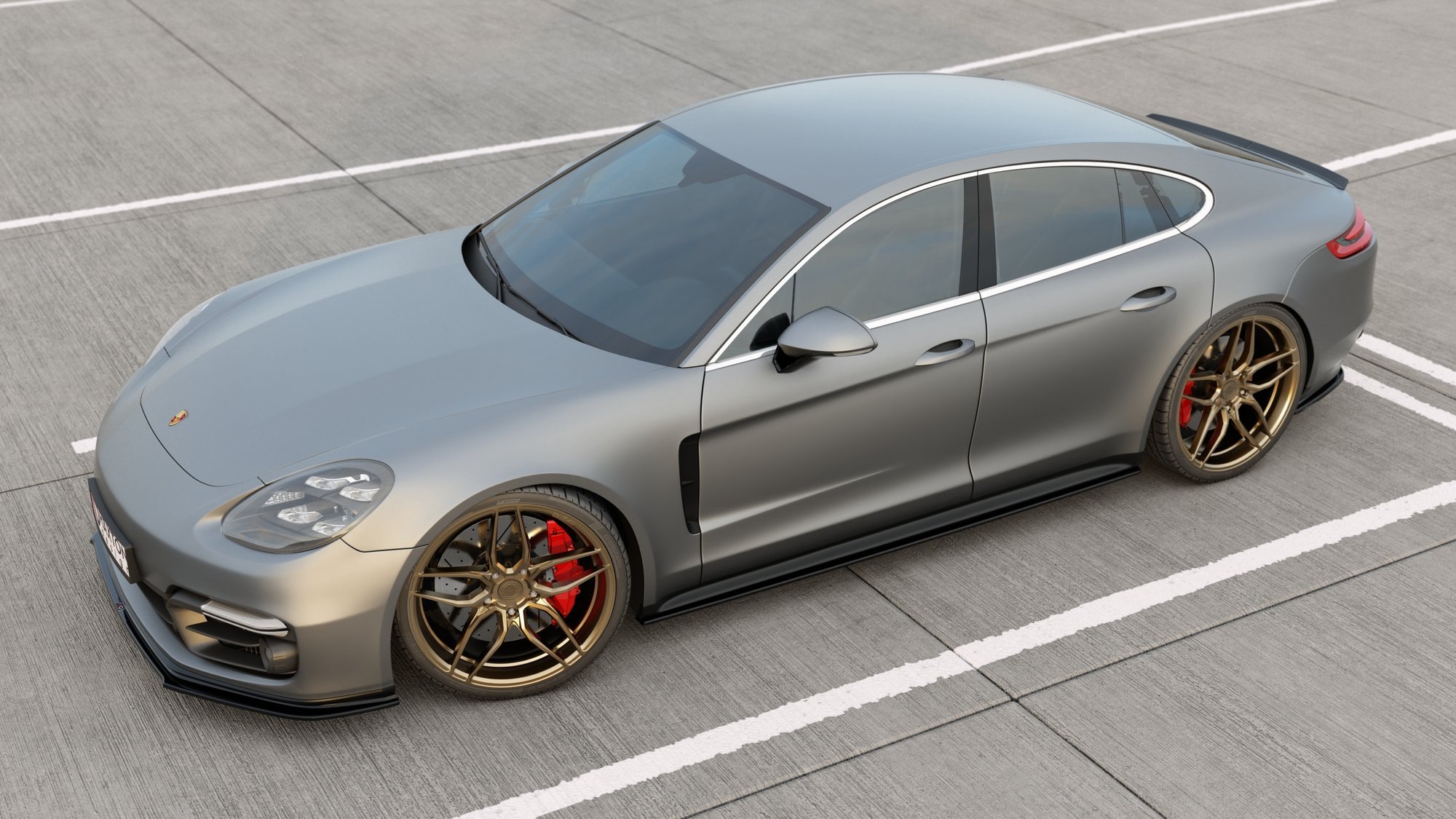 Porsche Panamera Turbo gt