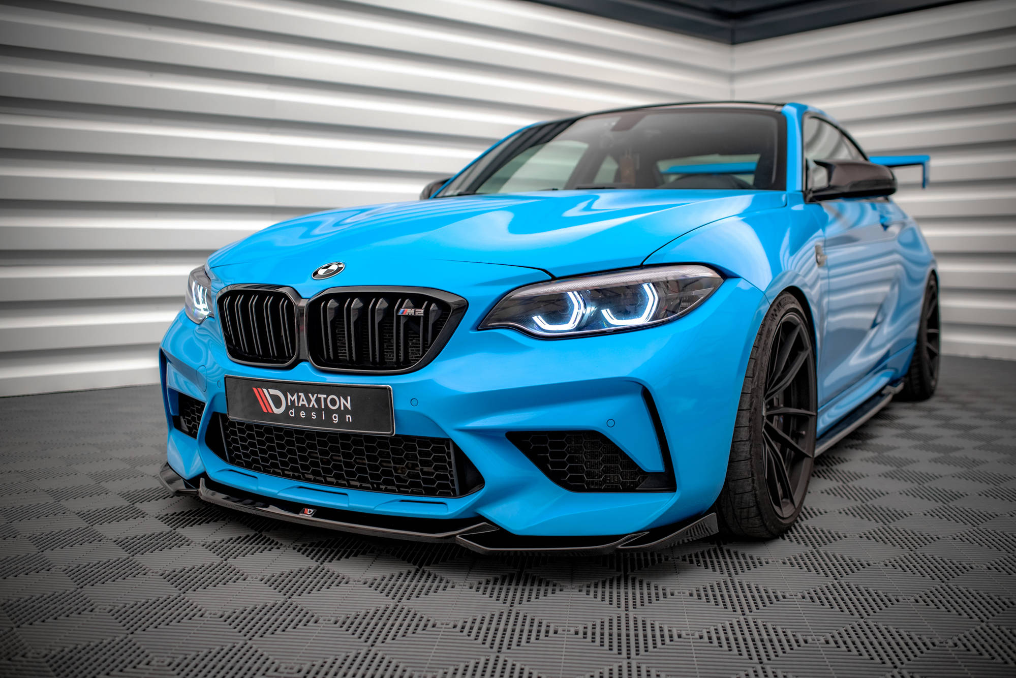 BMW m2 f87 обвесы