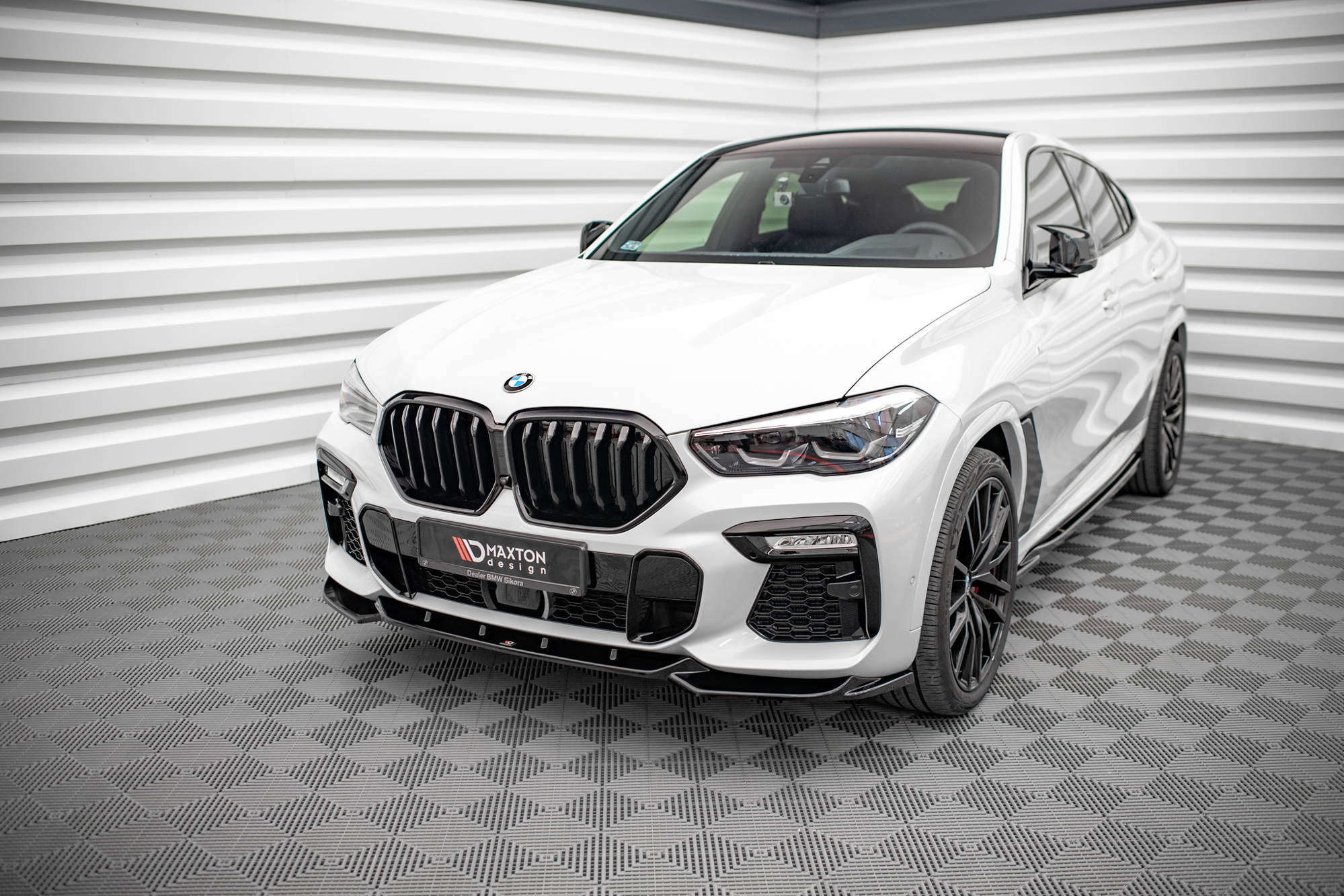 BMW x6 Hamann 2020