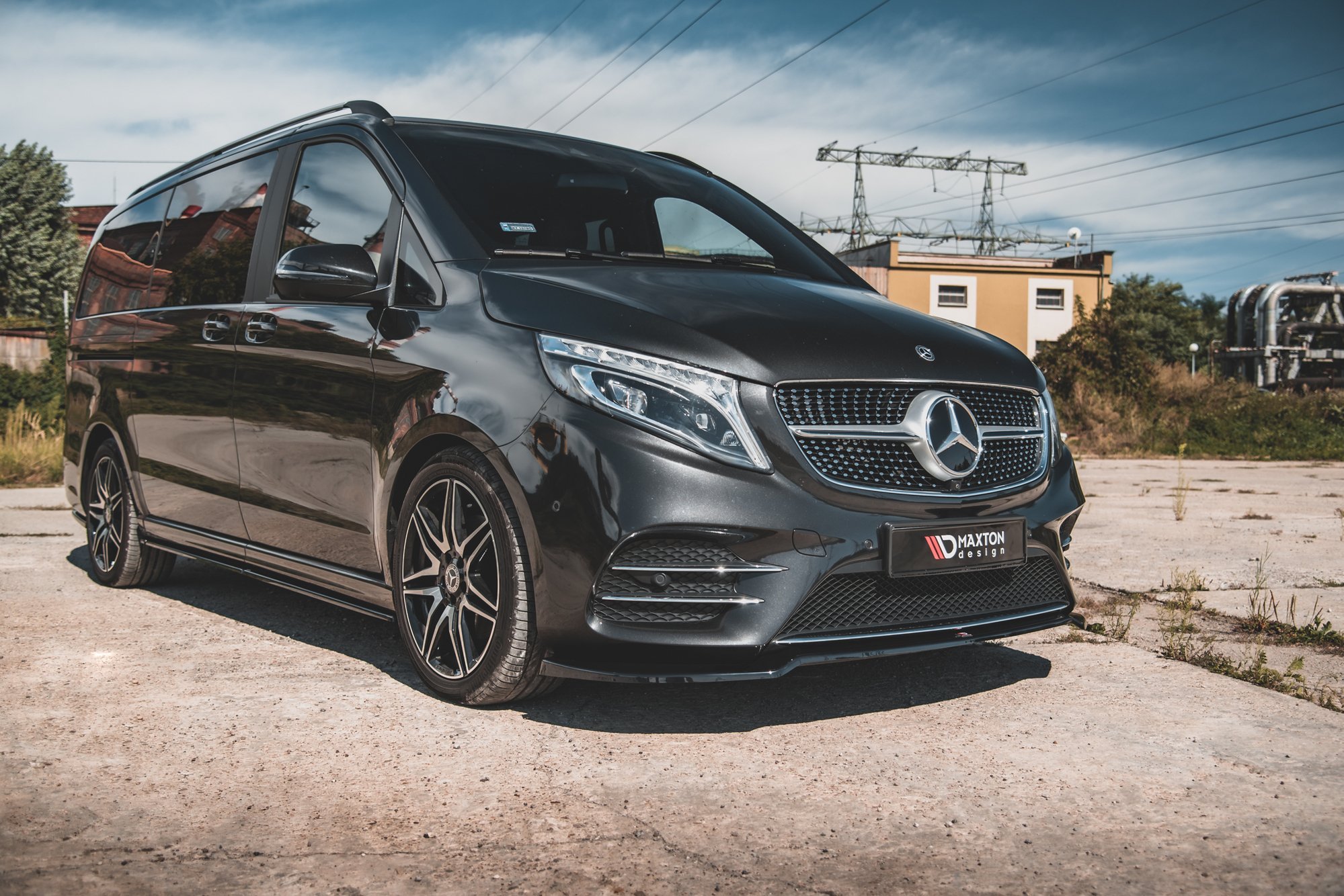 Mercedes Benz v класс Vito w 447