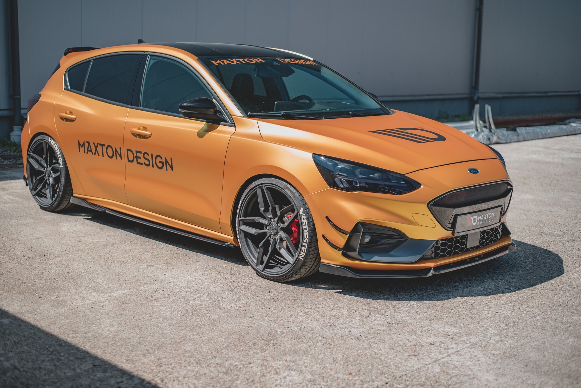 Ford Focus St 2021 Tuning