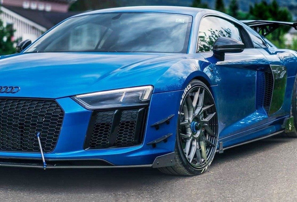 Audi r8 Wrap Design