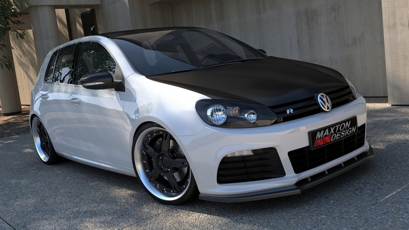 Volkswagen Golf 6 GTI капот