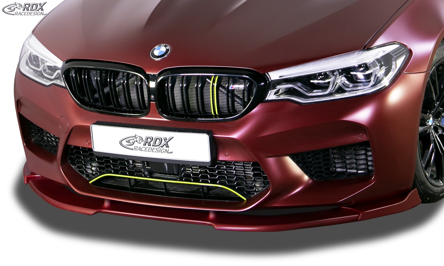 Spoilers/cache-phares ABS Pour BMW Série 5 F10/F11 (2010-2013) - RDX Racedesign, Homologué TÜV