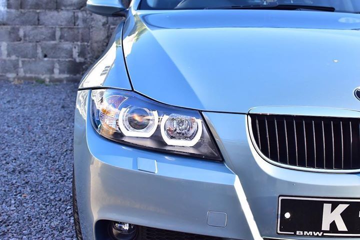 BMW E90 Pro Tuning Angel Eyes Install 