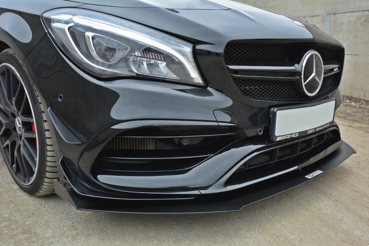 Mercedes CLA 117 передний бампер AMG