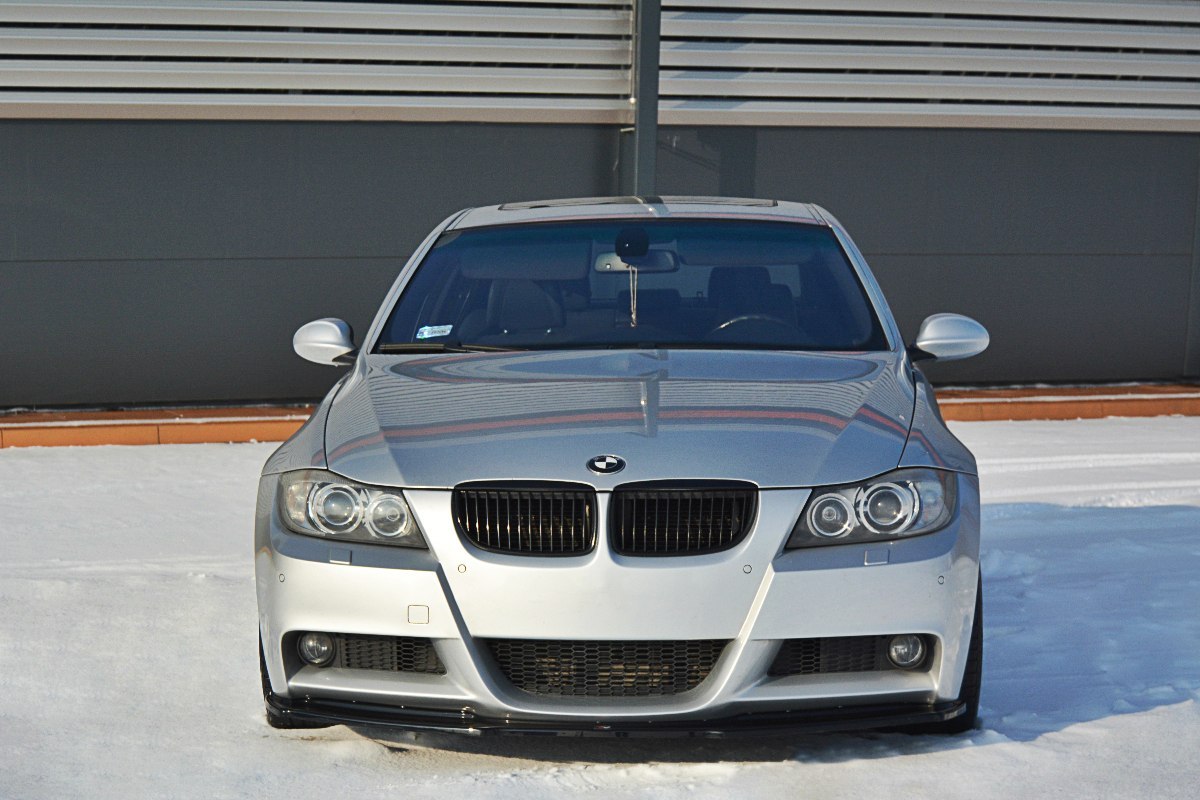 bmw 3 e90 рестайлинг