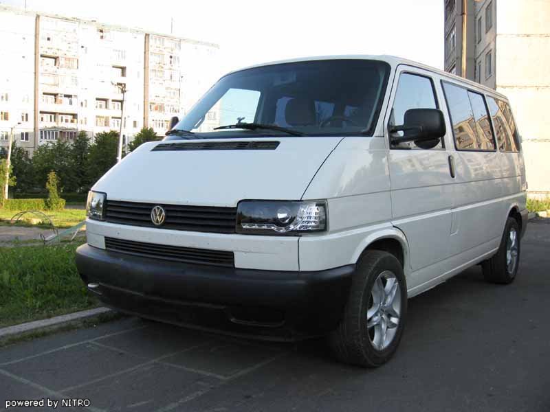 Тюнинг фар для Volkswagen Transporter T4 в Украине с разборки, б/у и новые – Zapchasti